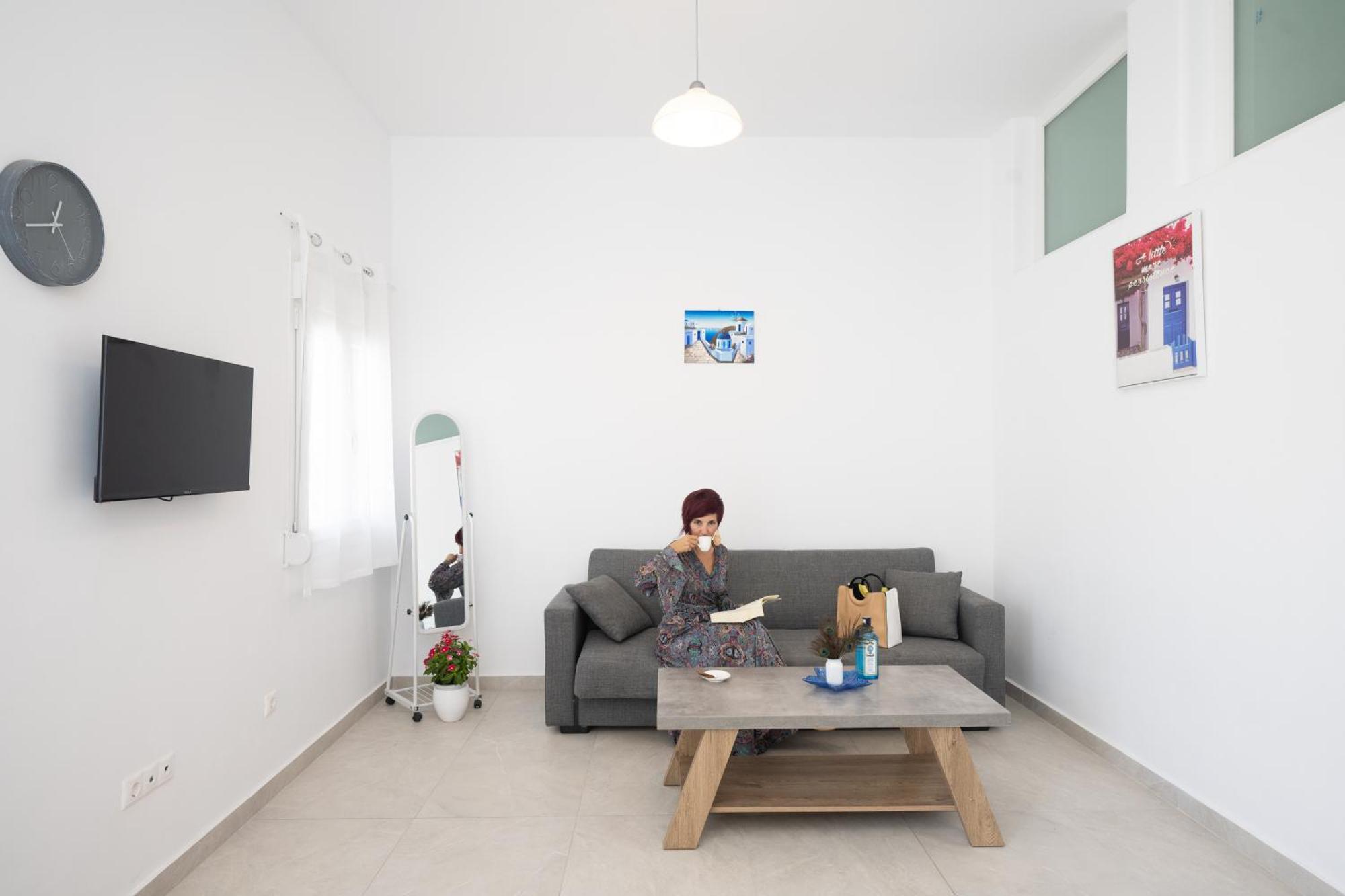 Spilia Suites Hotel Mykonos Agrari  Luaran gambar