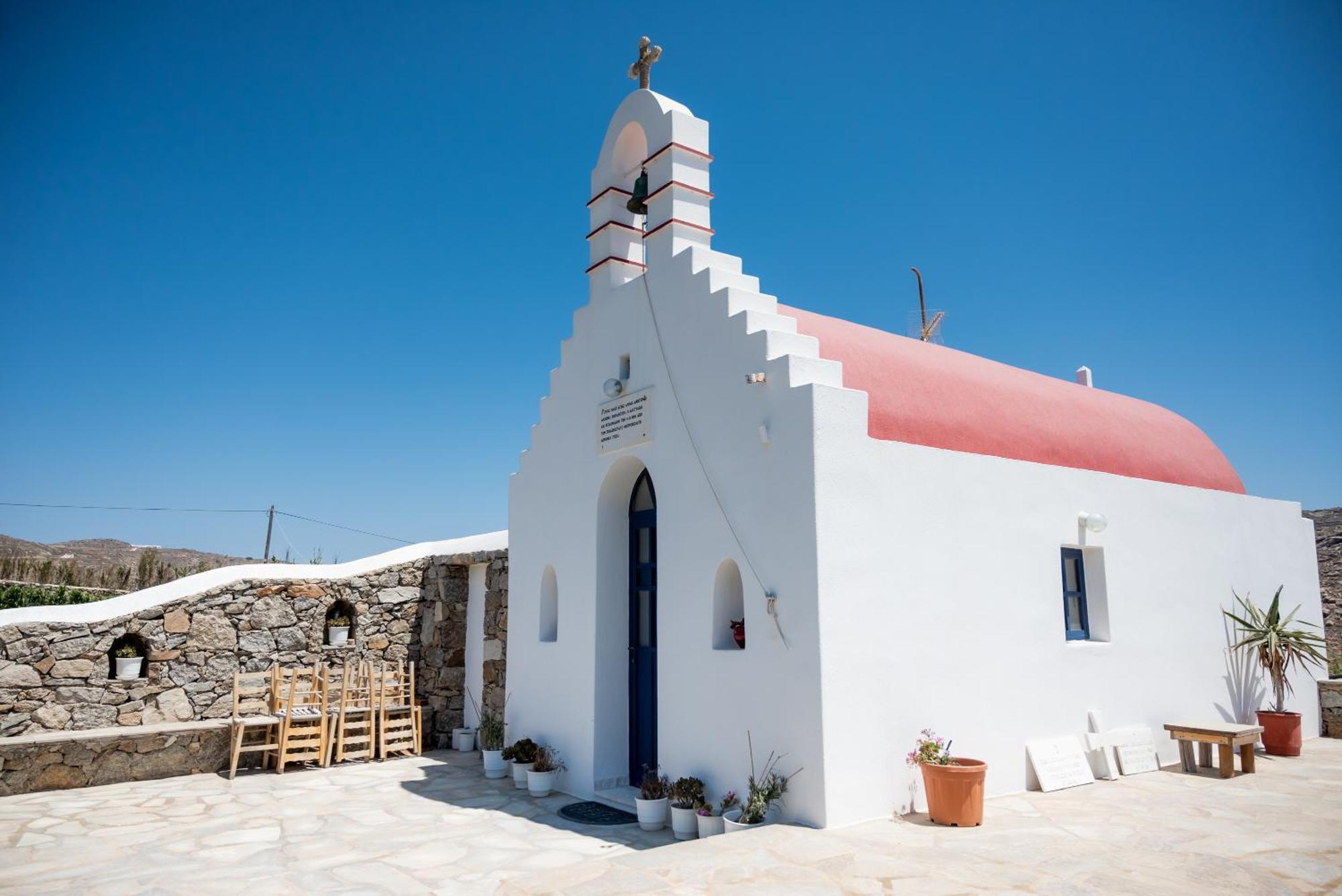 Spilia Suites Hotel Mykonos Agrari  Luaran gambar