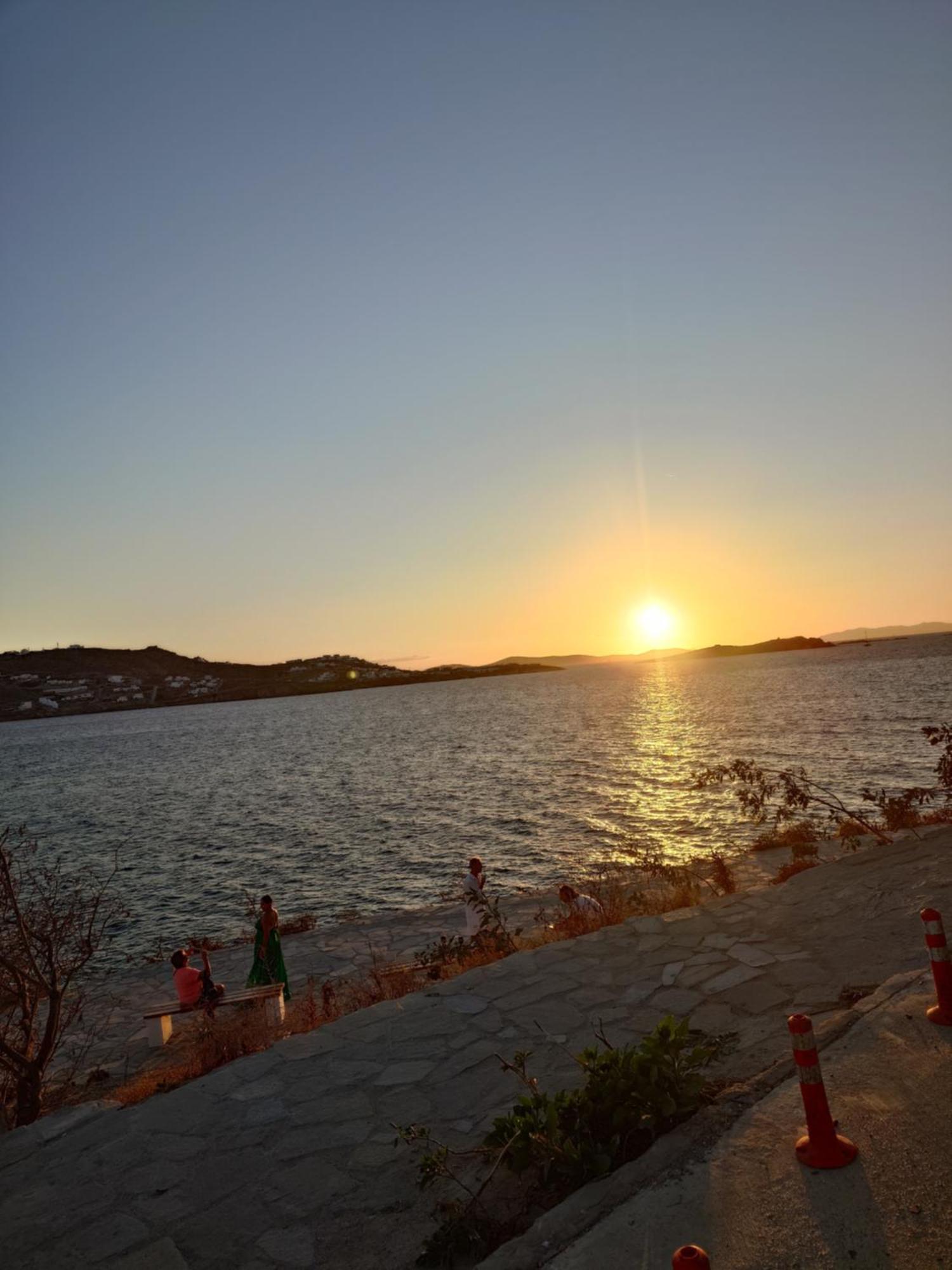 Spilia Suites Hotel Mykonos Agrari  Luaran gambar