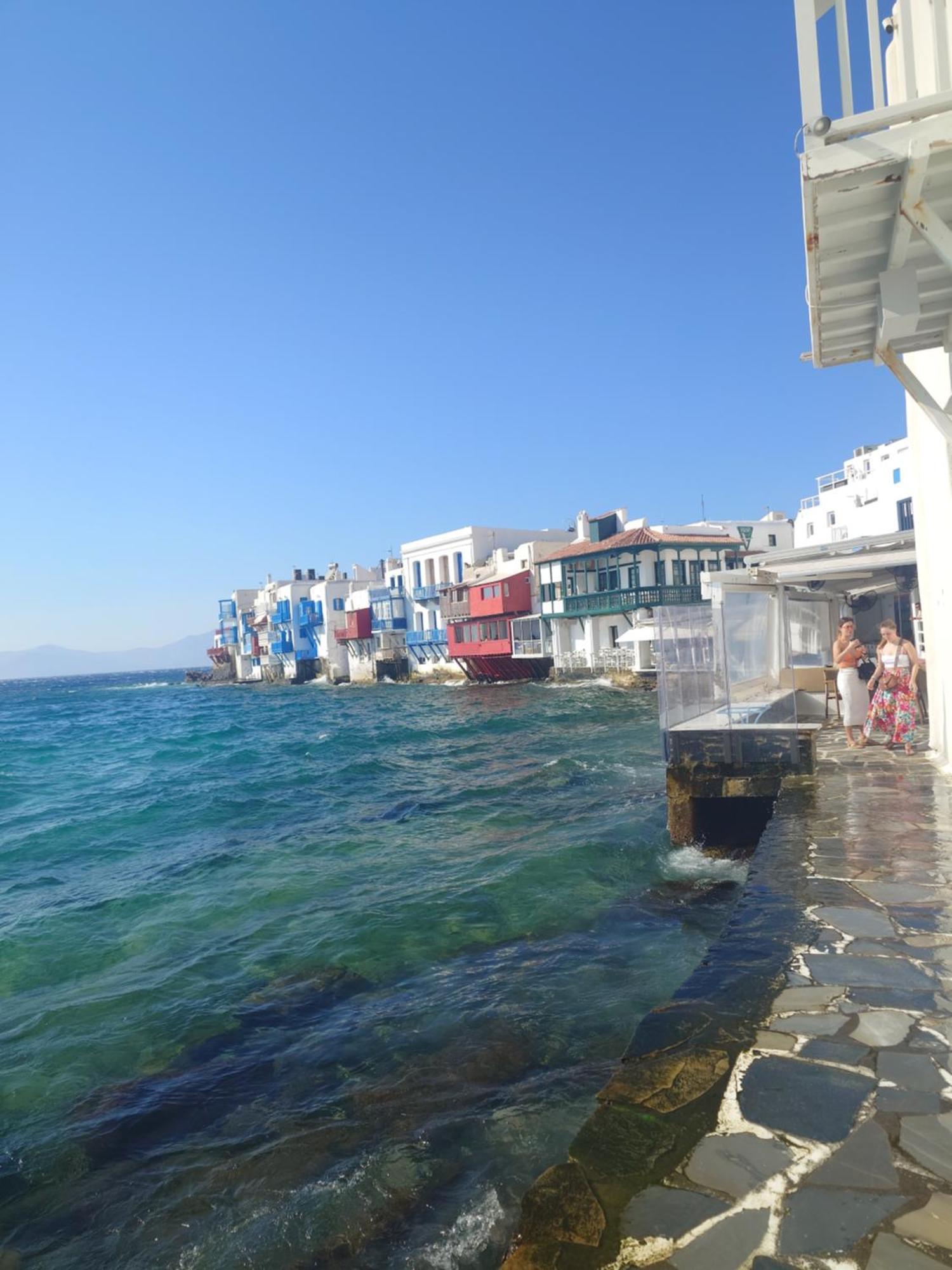 Spilia Suites Hotel Mykonos Agrari  Luaran gambar