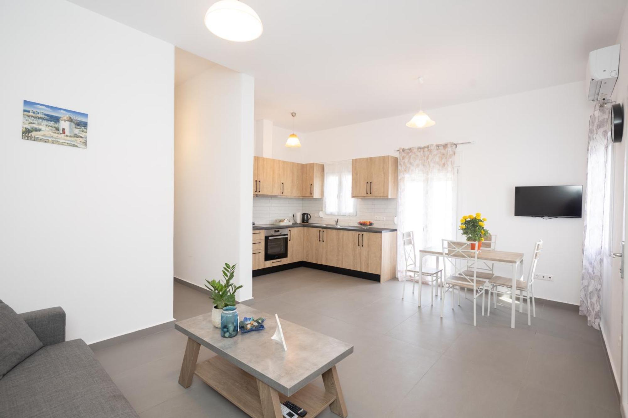 Spilia Suites Hotel Mykonos Agrari  Luaran gambar