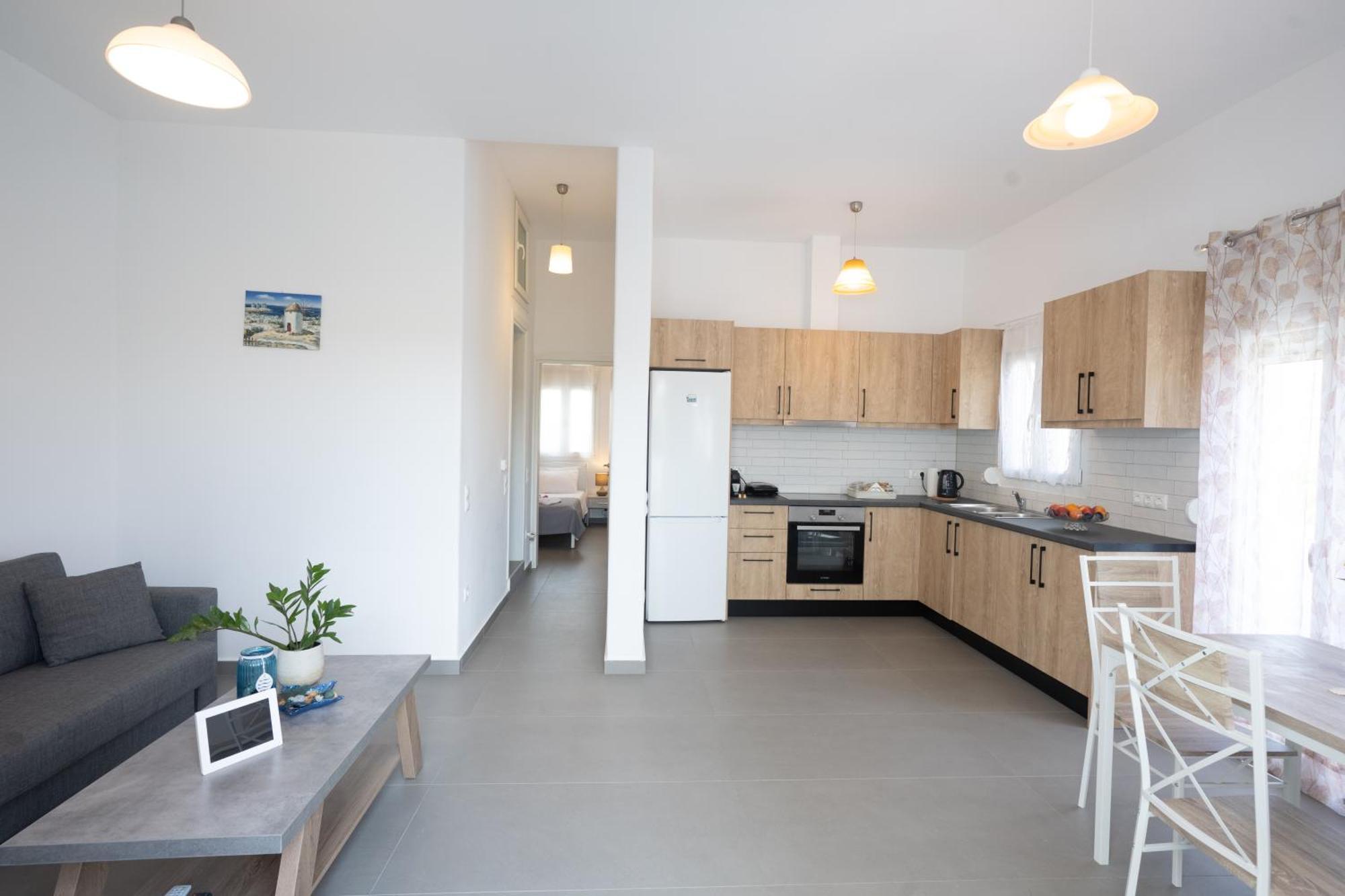 Spilia Suites Hotel Mykonos Agrari  Luaran gambar