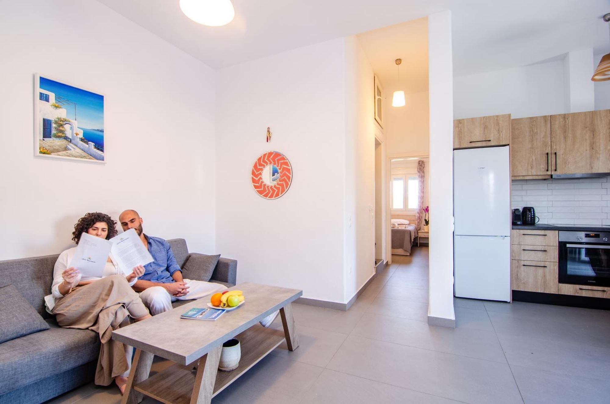 Spilia Suites Hotel Mykonos Agrari  Luaran gambar