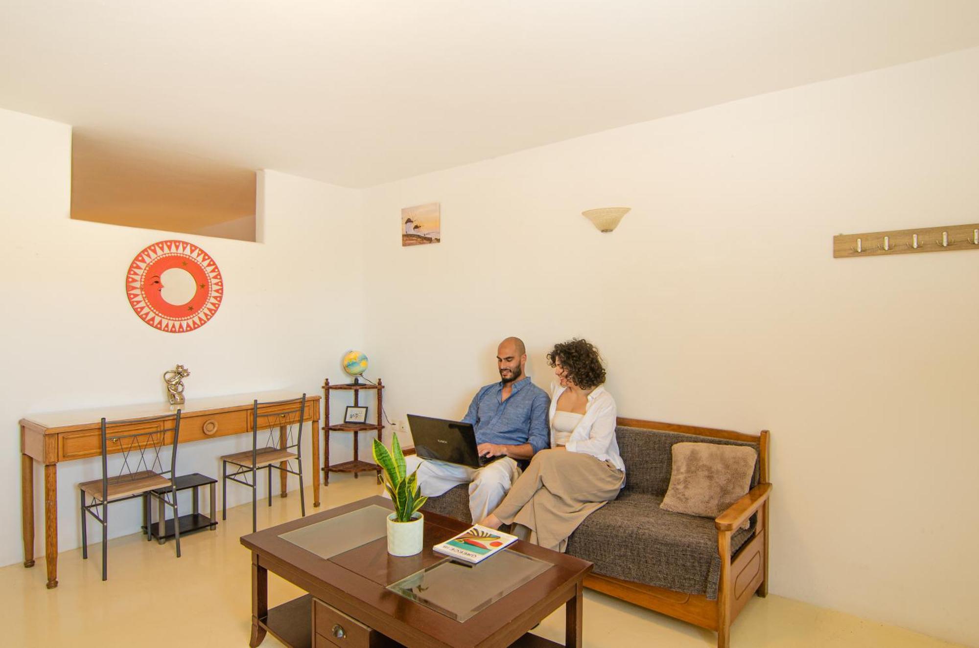 Spilia Suites Hotel Mykonos Agrari  Luaran gambar